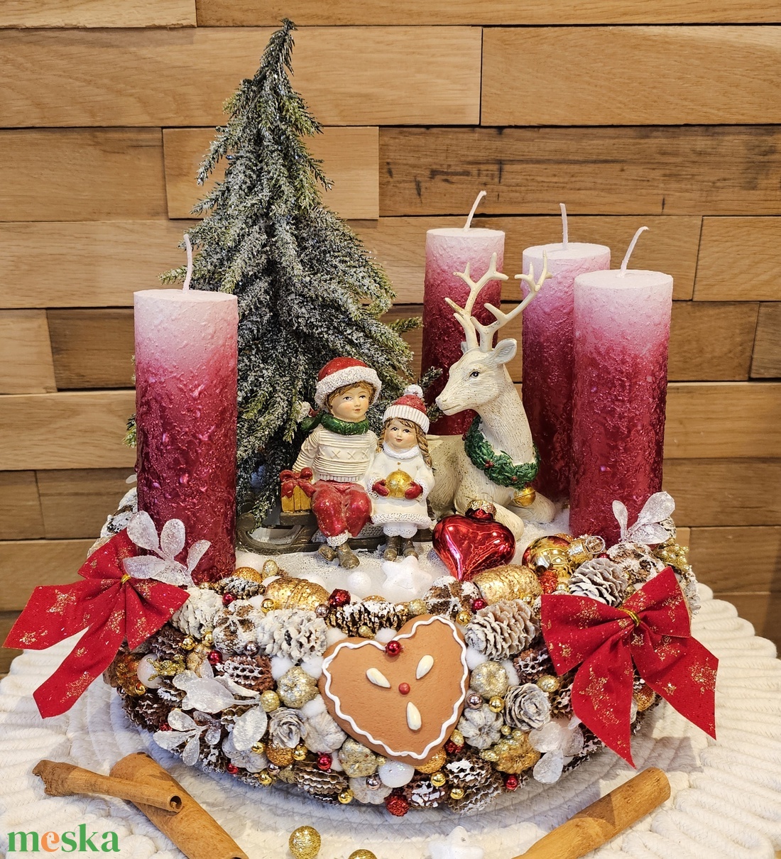 Prémium téli jelenetes adventi asztalidísz - karácsony - karácsonyi lakásdekoráció - ünnepi asztaldekoráció - Meska.hu Prémium téli jelenetes adventi asztalidísz - karácsony - karácsonyi lakásdekoráció - ünnepi asztaldekoráció - Meska.hu