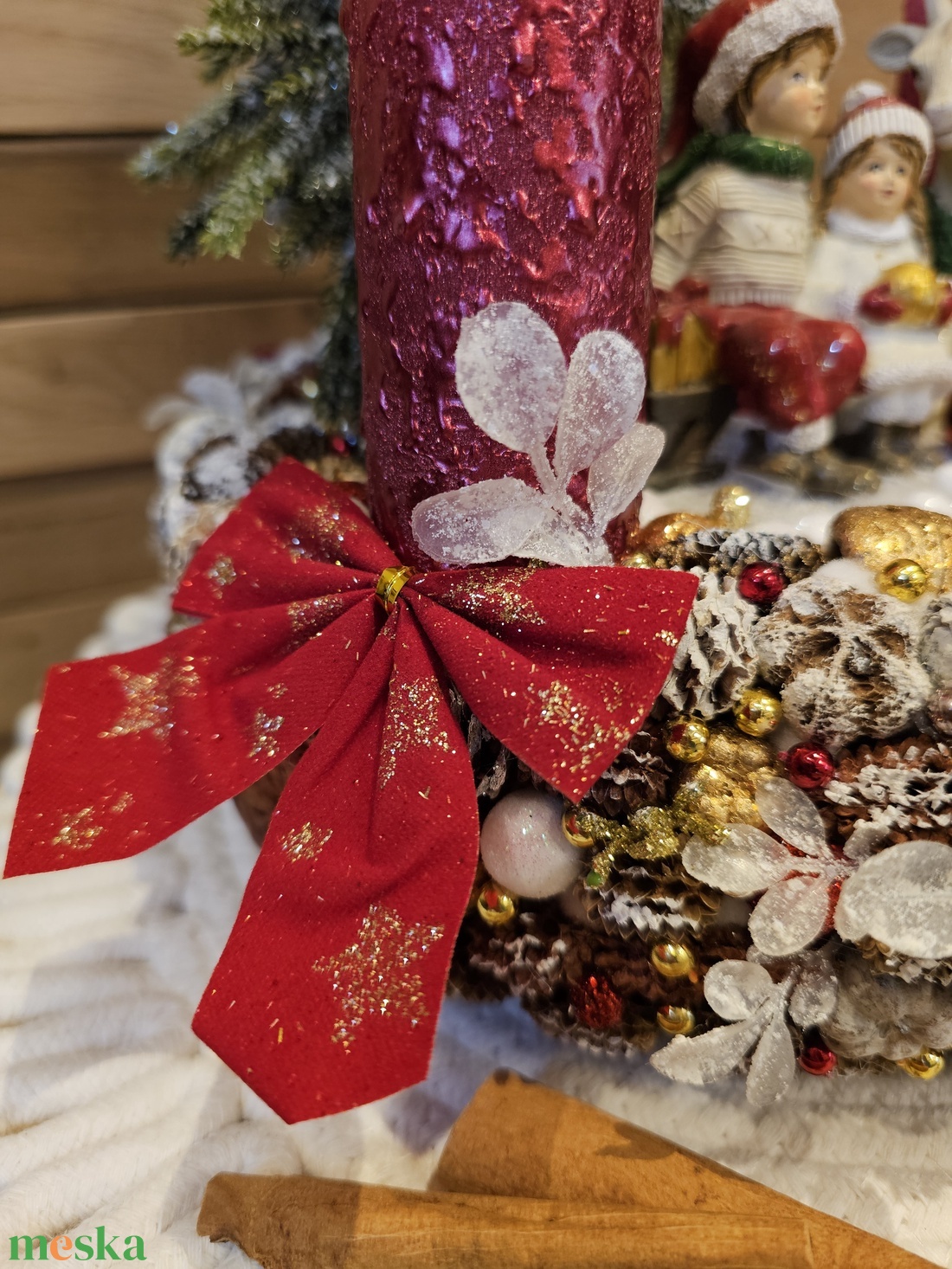 Prémium téli jelenetes adventi asztalidísz - karácsony - karácsonyi lakásdekoráció - ünnepi asztaldekoráció - Meska.hu Prémium téli jelenetes adventi asztalidísz - karácsony - karácsonyi lakásdekoráció - ünnepi asztaldekoráció - Meska.hu