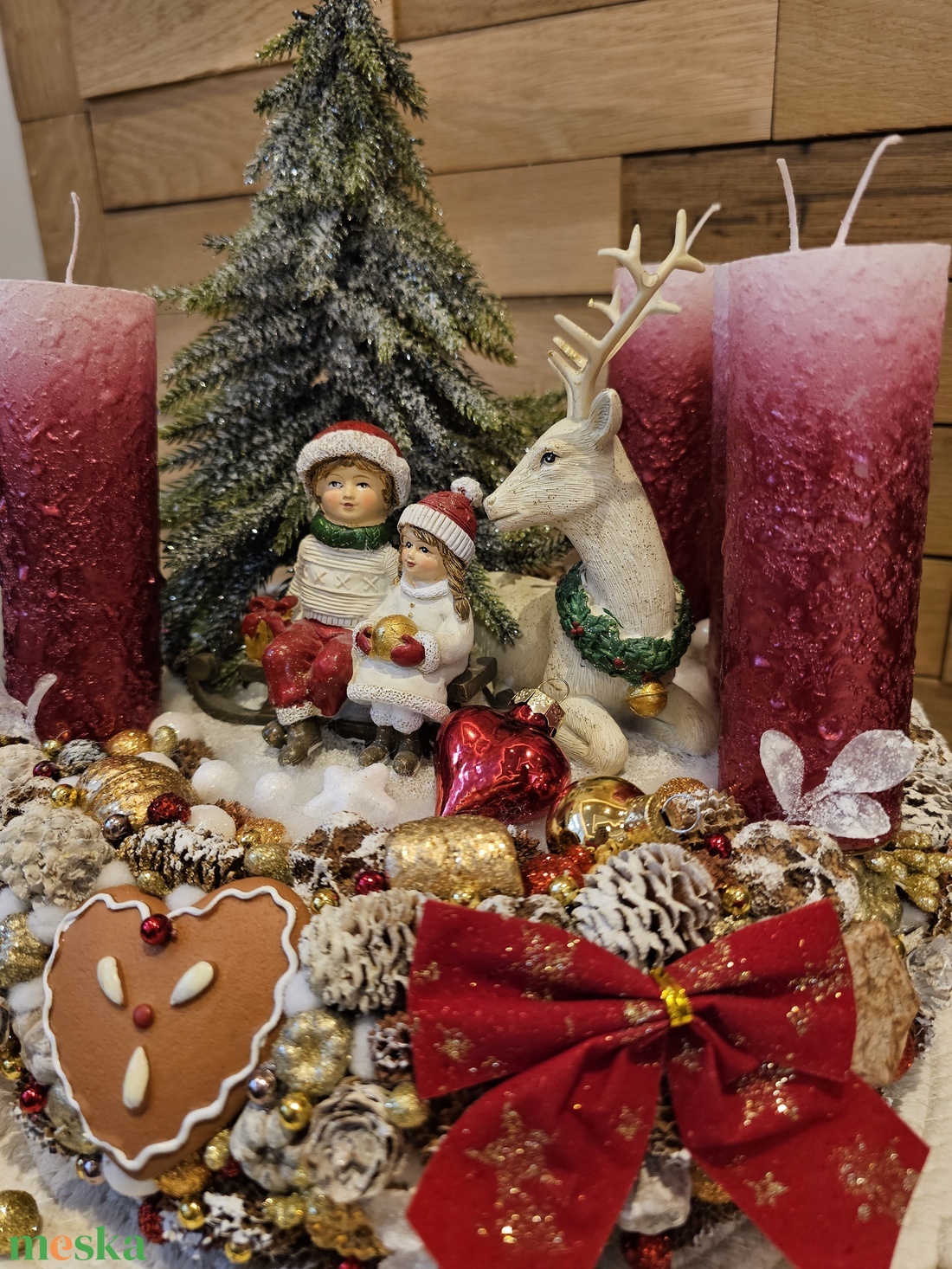 Prémium téli jelenetes adventi asztalidísz - karácsony - karácsonyi lakásdekoráció - ünnepi asztaldekoráció - Meska.hu Prémium téli jelenetes adventi asztalidísz - karácsony - karácsonyi lakásdekoráció - ünnepi asztaldekoráció - Meska.hu