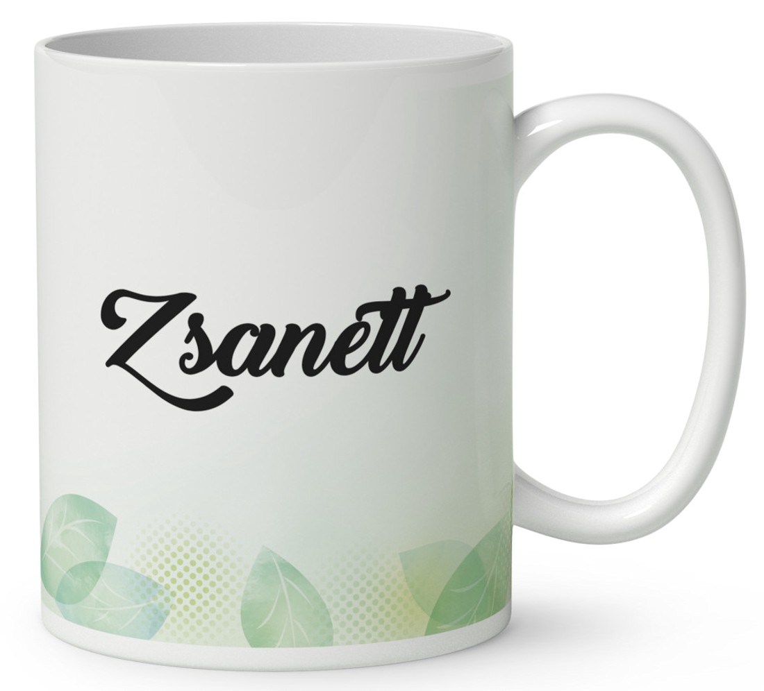 Névvel kérhető - Locsolós napraforgós manó lány mintás bögre - otthon & életmód - konyhafelszerelés, tálalás - tálalás - bögre & csésze - Meska.hu