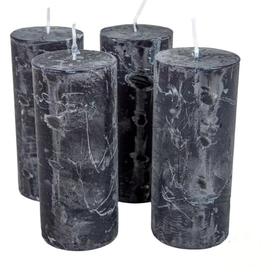 Rusztikus gyertya 50 x 120 mm - fekete szett - kellékek & szerszámok - vegyes alapanyag - Meska.hu Rusztikus gyertya 50 x 120 mm - fekete szett - kellékek & szerszámok - vegyes alapanyag - Meska.hu