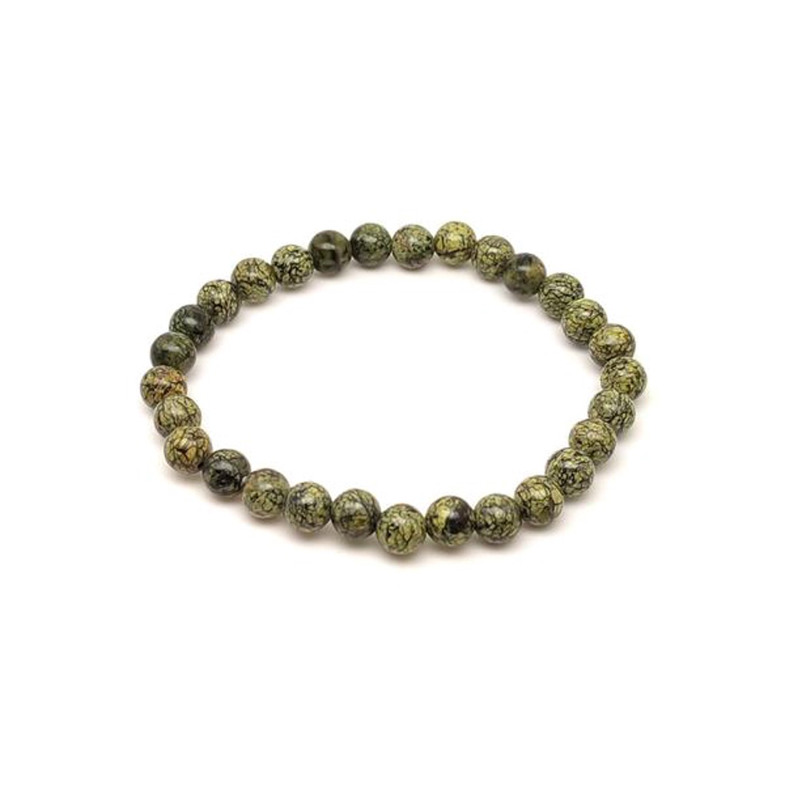 Szerpentin világos ásvány karkötő golyós 6mm - ékszer - karkötő - ásványkarkötő - Meska.hu Szerpentin világos ásvány karkötő golyós 6mm - ékszer - karkötő - ásványkarkötő - Meska.hu