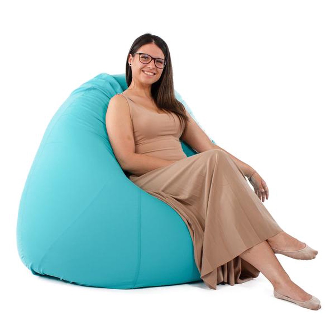 Türkiz XXL Babzsákfotel -  - Meska.hu