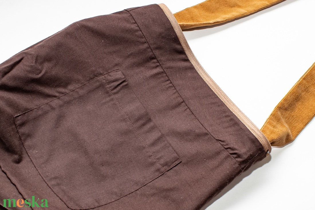 Türkiz - homok táska - táska & tok - kézitáska & válltáska - válltáska - Meska.hu