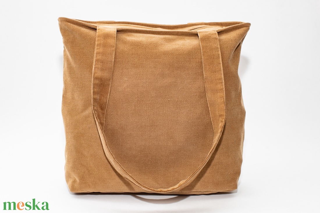 Őszí hímzett táska - táska & tok - kézitáska & válltáska - válltáska - Meska.hu