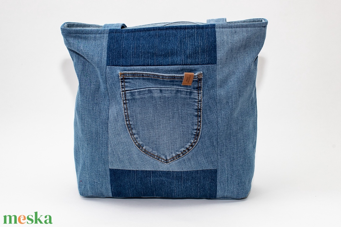 Farmer patchwork táska - táska & tok - kézitáska & válltáska - vállon átvethető táska - Meska.hu