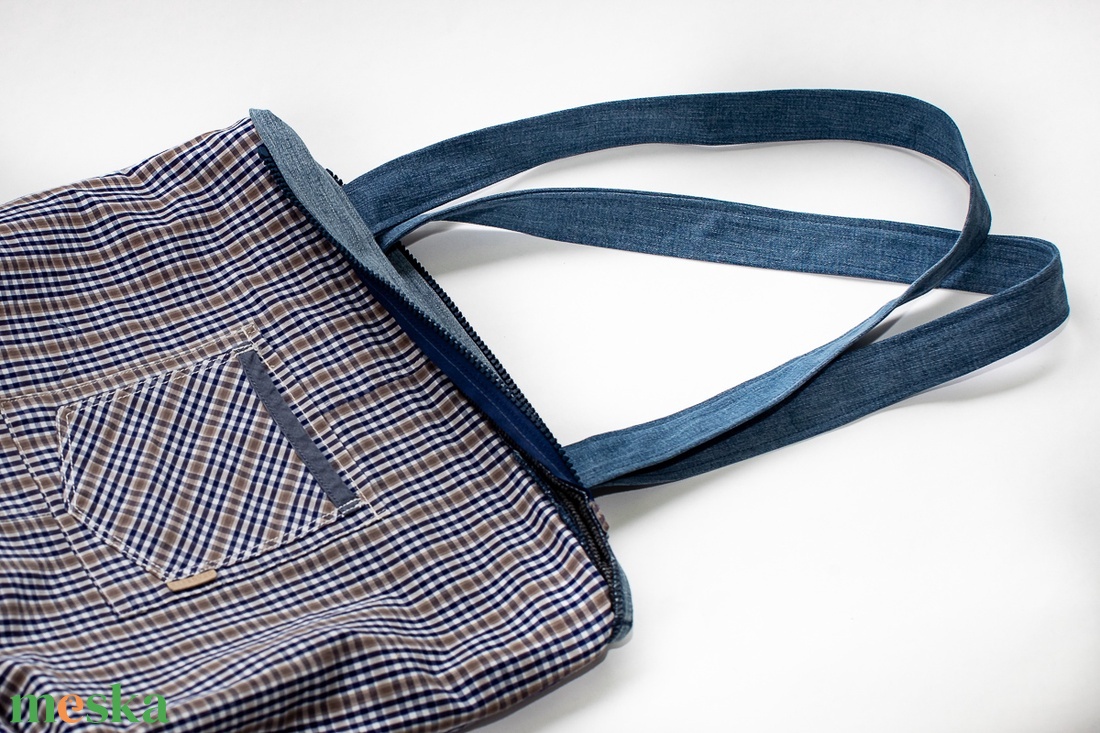 Farmer patchwork táska - táska & tok - kézitáska & válltáska - vállon átvethető táska - Meska.hu