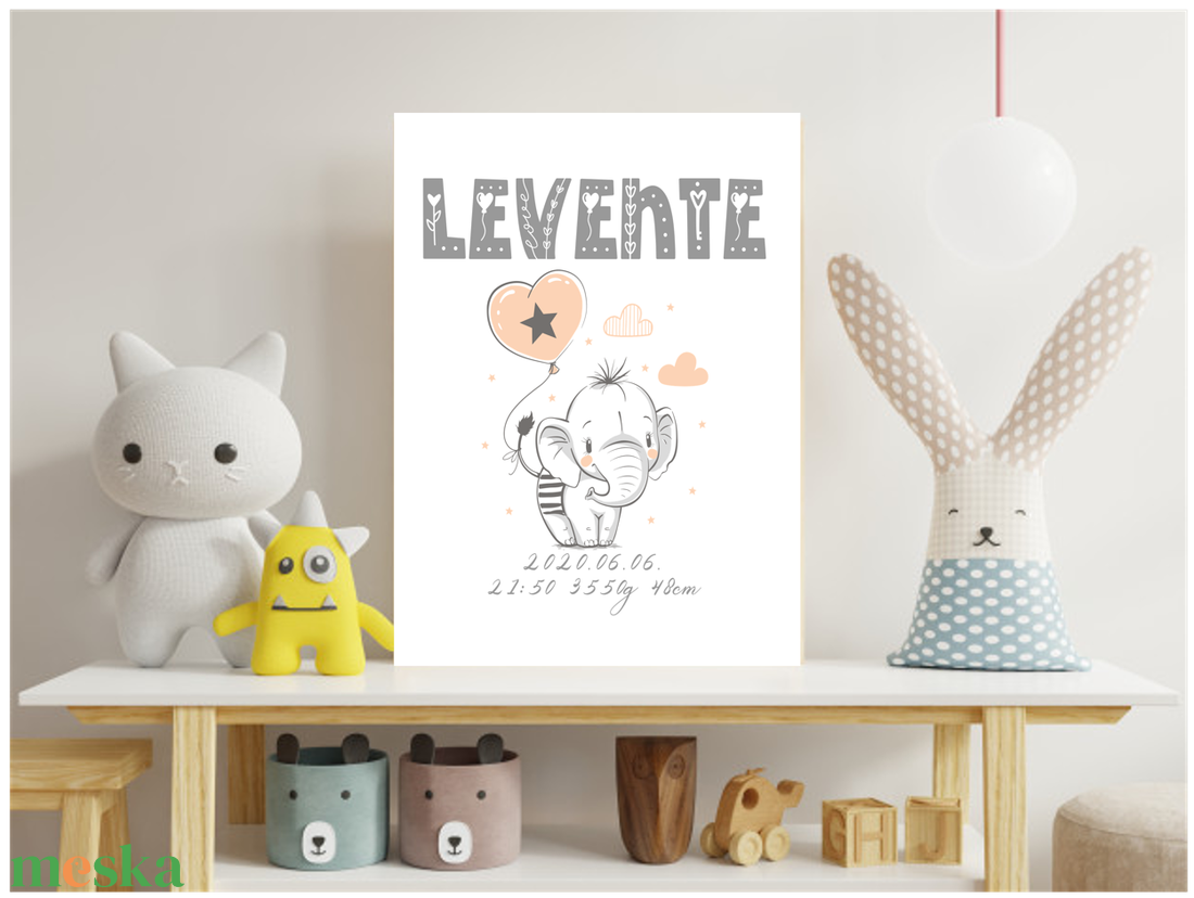 Elefántos babaköszöntő - lány vagy fiú 30x20 cm fa tábla - otthon & életmód - dekoráció - kép & falikép - táblakép - Meska.hu Elefántos babaköszöntő - lány vagy fiú 30x20 cm fa tábla - otthon & életmód - dekoráció - kép & falikép - táblakép - Meska.hu