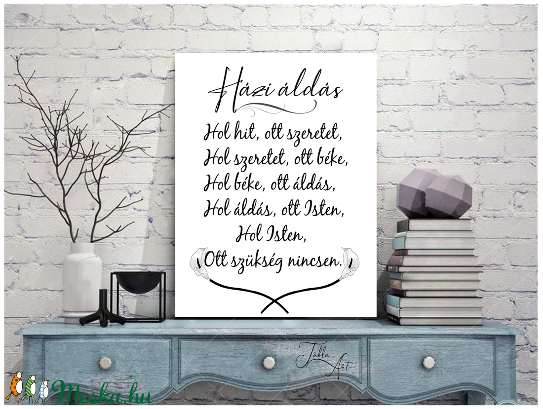 Házi áldás kálás vagy rózsás 40x30 cm fa tábla - otthon & életmód - vallás - házi áldás - Meska.hu Házi áldás kálás vagy rózsás 40x30 cm fa tábla - otthon & életmód - vallás - házi áldás - Meska.hu