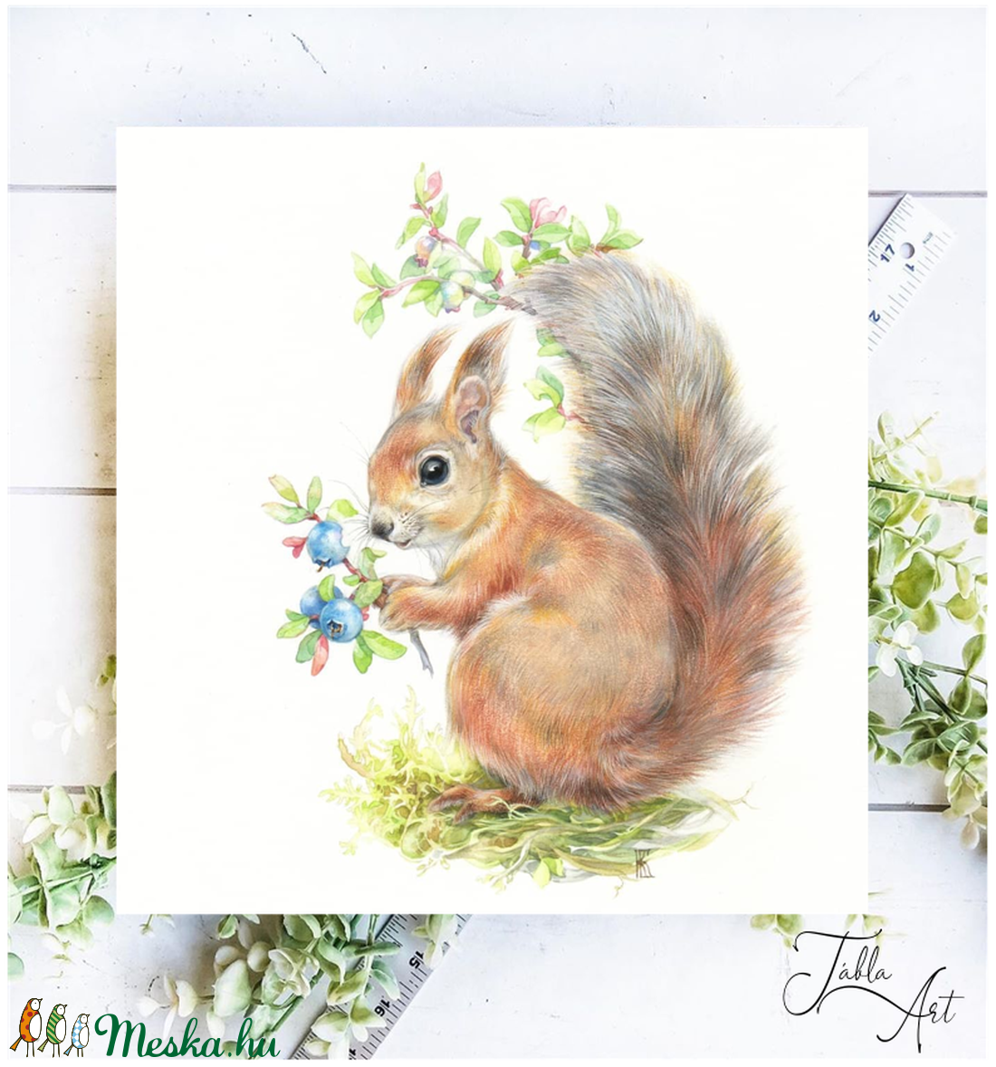 Barna mókus 20x20 cm fa tábla gyerekszobába-babaszobába - otthon & életmód - dekoráció - Meska.hu Barna mókus 20x20 cm fa tábla gyerekszobába-babaszobába - otthon & életmód - dekoráció - Meska.hu