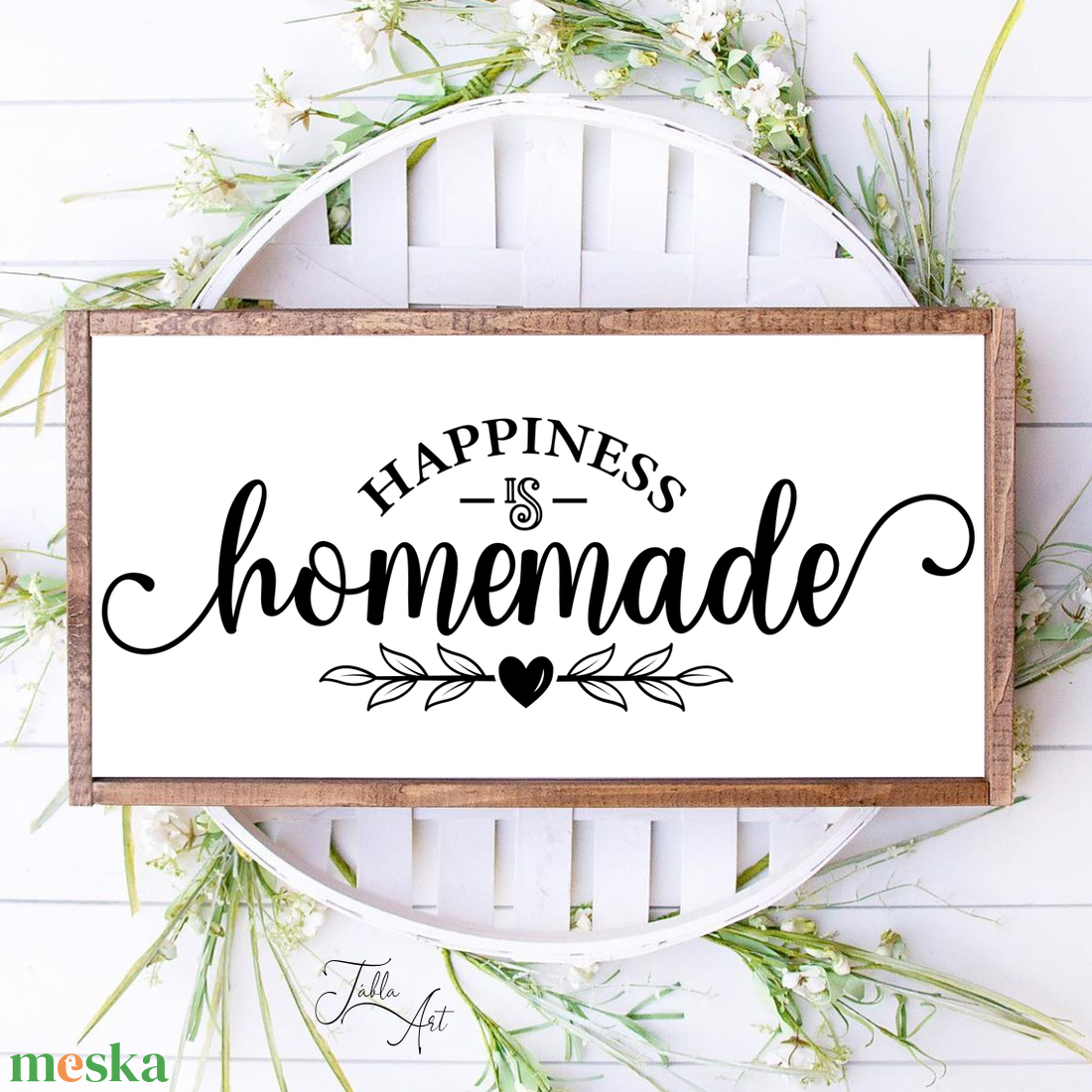 Happiness is homemade 40x20 cm fa tábla - otthon & életmód - dekoráció - kép & falikép - táblakép - Meska.hu Happiness is homemade 40x20 cm fa tábla - otthon & életmód - dekoráció - kép & falikép - táblakép - Meska.hu