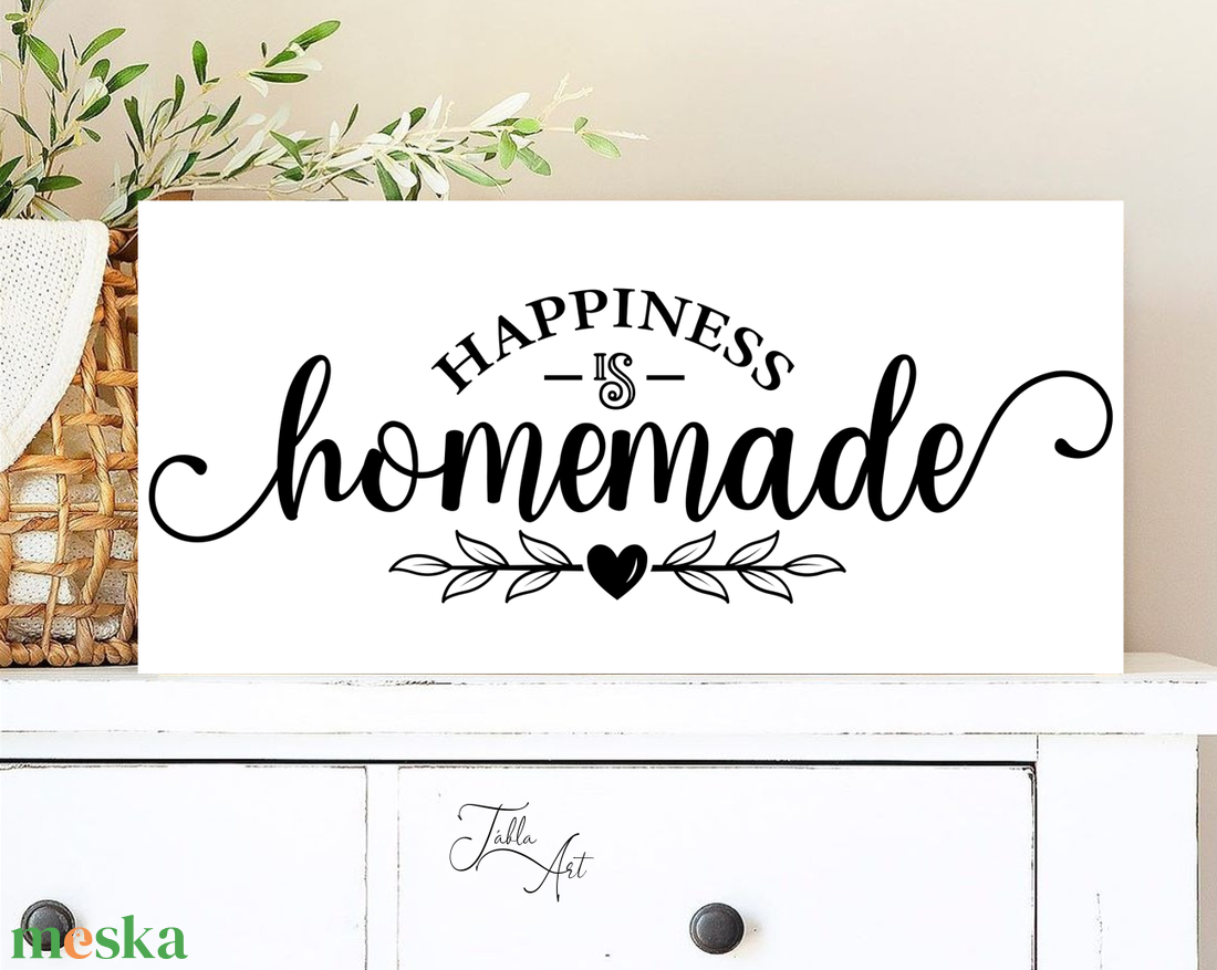 Happiness is homemade 40x20 cm fa tábla vagy vászonkép különböző méretben - otthon & lakás - dekoráció - kép & falikép - táblakép - Meska.hu Happiness is homemade 40x20 cm fa tábla vagy vászonkép különböző méretben - otthon & lakás - dekoráció - kép & falikép - táblakép - Meska.hu