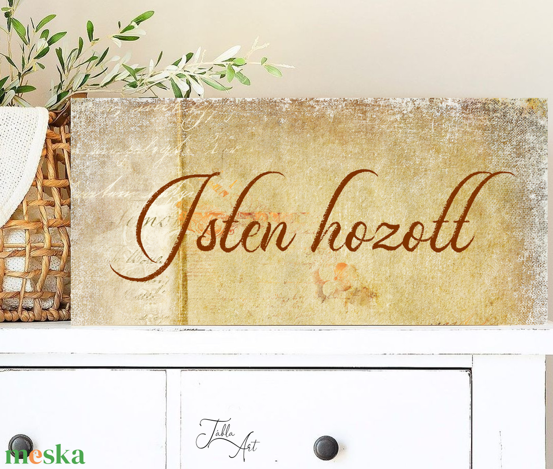 Isten hozott 40x20 cm fa tábla vagy vászonkép különböző méretben - otthon & életmód - dekoráció - kép & falikép - táblakép - Meska.hu Isten hozott 40x20 cm fa tábla vagy vászonkép különböző méretben - otthon & életmód - dekoráció - kép & falikép - táblakép - Meska.hu