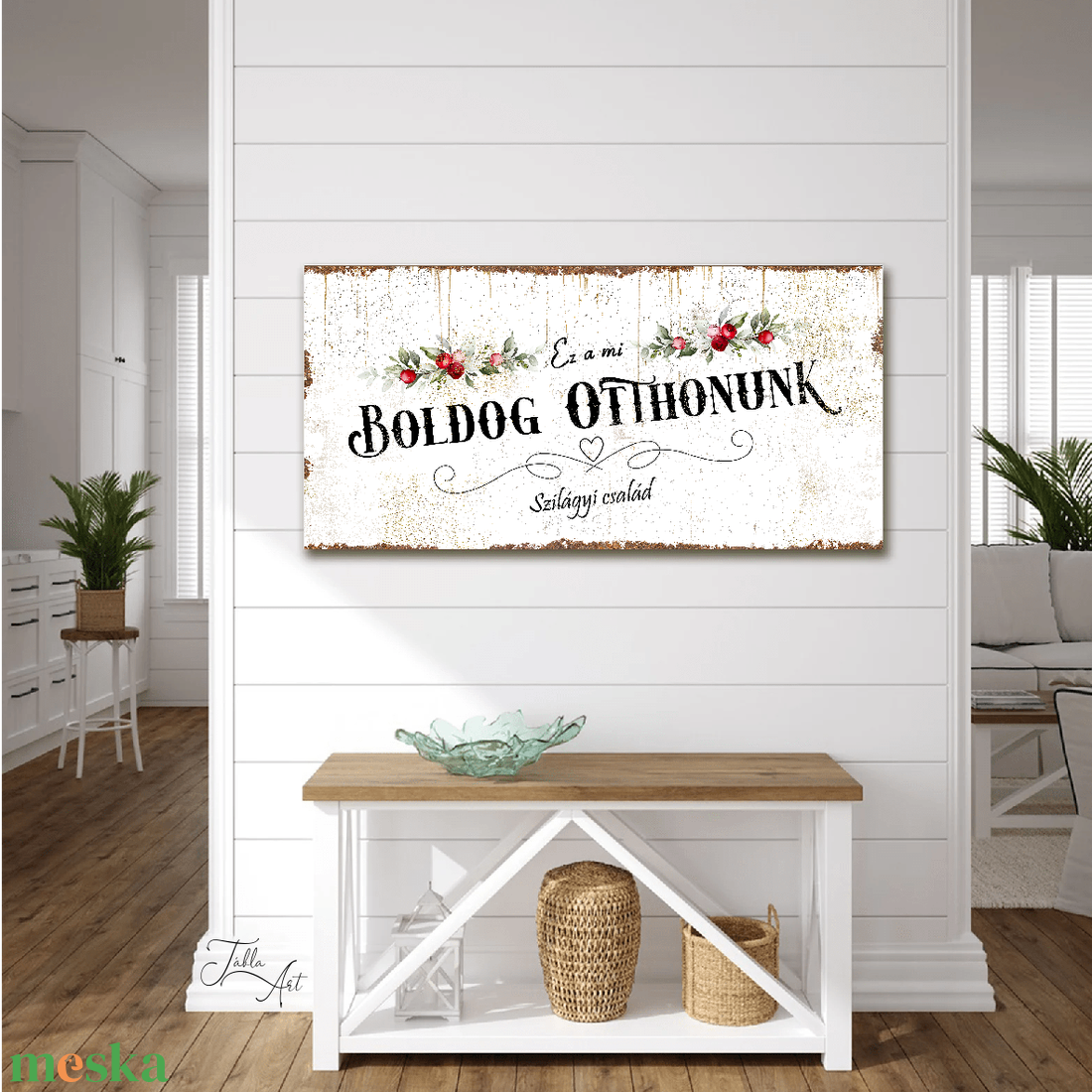 Ez a mi boldog otthonunk - piros virág, vászonkép különböző méretben - otthon & életmód - dekoráció - kép & falikép - táblakép - Meska.hu Ez a mi boldog otthonunk - piros virág, vászonkép különböző méretben - otthon & életmód - dekoráció - kép & falikép - táblakép - Meska.hu