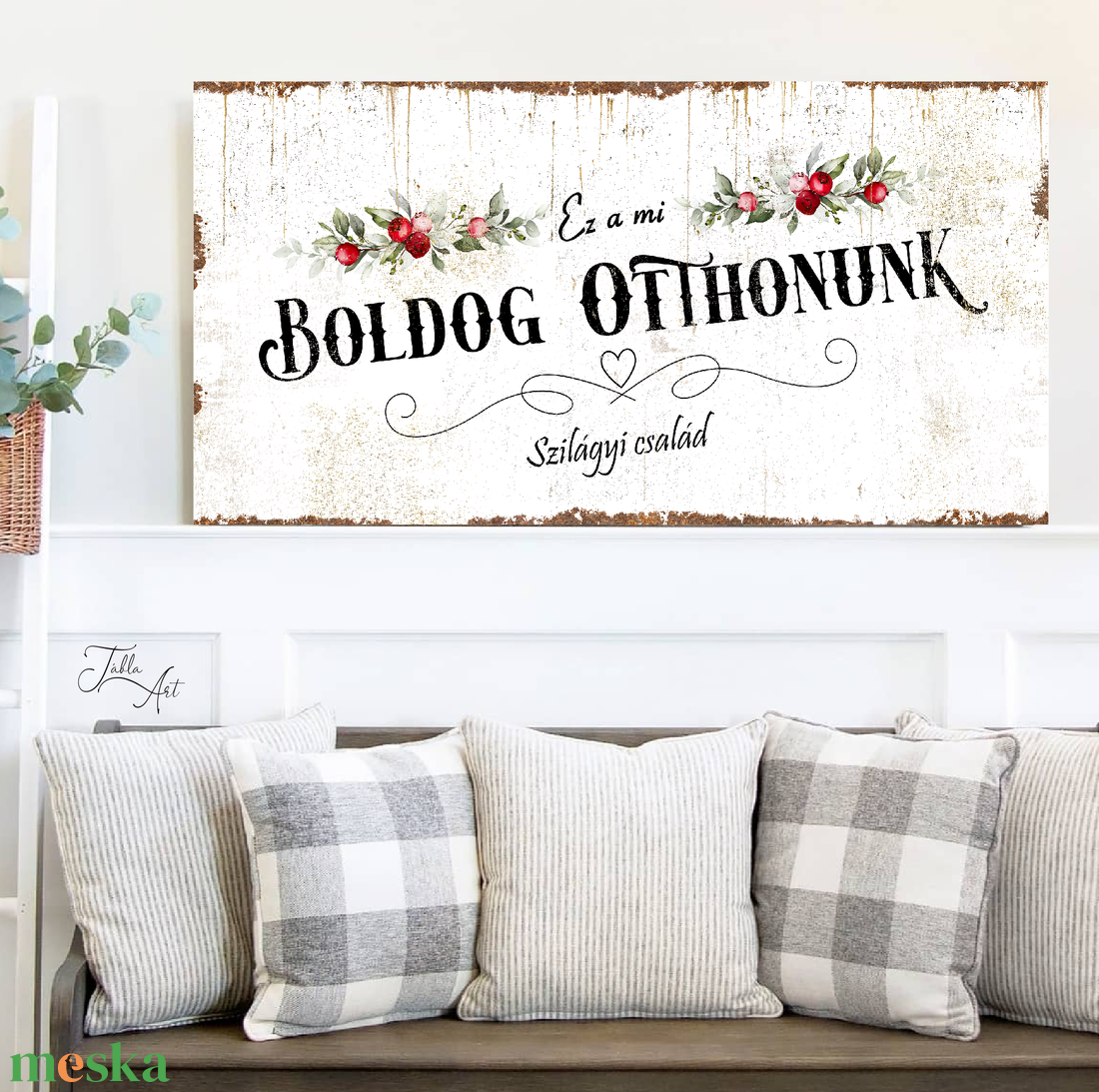 Ez a mi boldog otthonunk - piros virág, vászonkép különböző méretben - otthon & életmód - dekoráció - kép & falikép - táblakép - Meska.hu Ez a mi boldog otthonunk - piros virág, vászonkép különböző méretben - otthon & életmód - dekoráció - kép & falikép - táblakép - Meska.hu