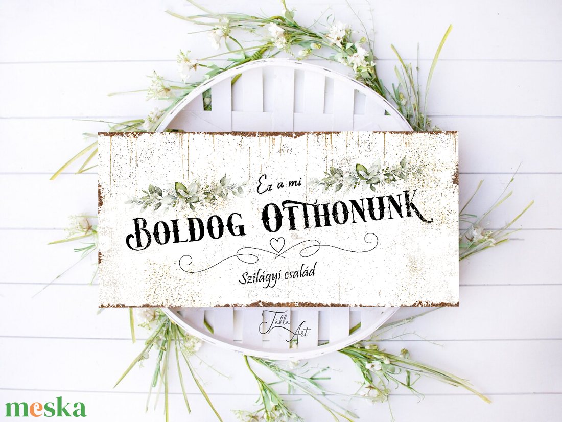 Ez a mi boldog otthonunk - fehér virág 40x20 cm fa tábla vagy vászonkép különböző méretben - otthon & életmód - dekoráció - kép & falikép - táblakép - Meska.hu Ez a mi boldog otthonunk - fehér virág 40x20 cm fa tábla vagy vászonkép különböző méretben - otthon & életmód - dekoráció - kép & falikép - táblakép - Meska.hu