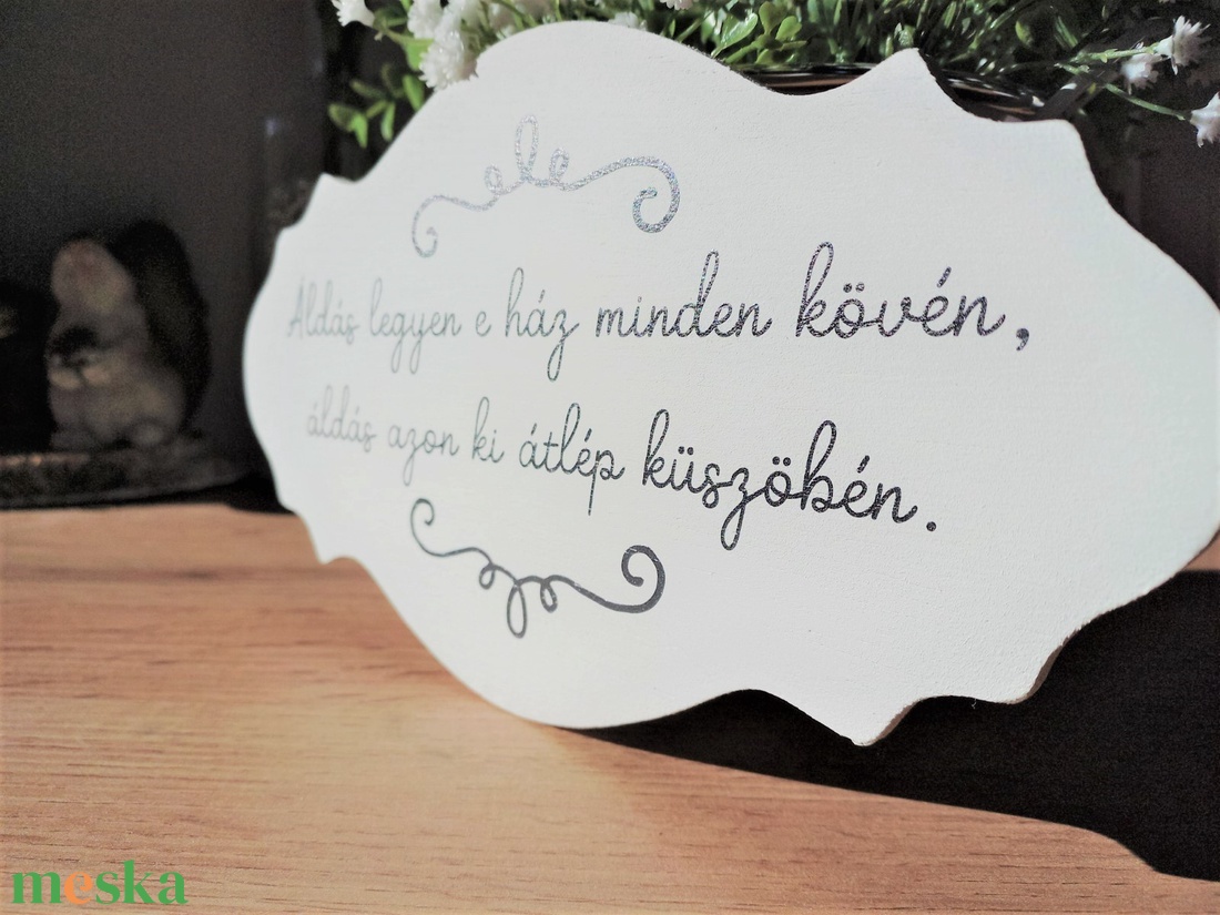 Áldas legyen e ház minden kövén 24x13,5 cm fa tábla - otthon & életmód - dekoráció - kép & falikép - táblakép - Meska.hu Áldas legyen e ház minden kövén 24x13,5 cm fa tábla - otthon & életmód - dekoráció - kép & falikép - táblakép - Meska.hu