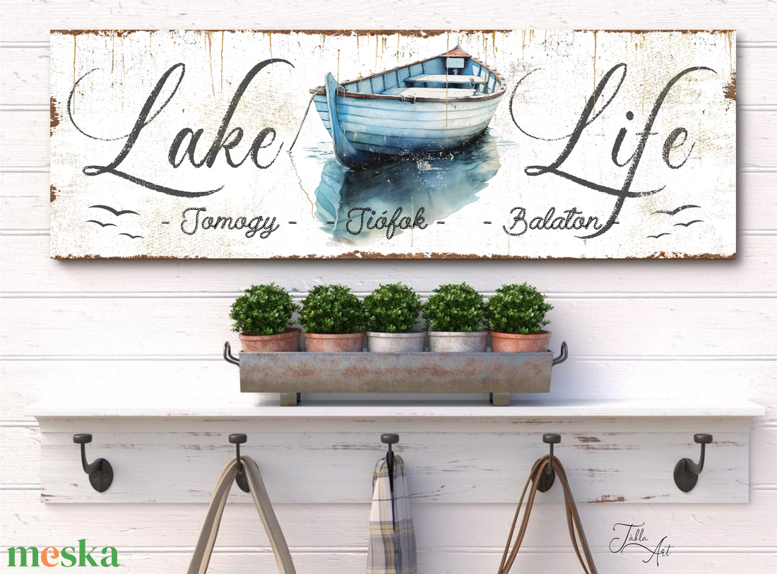 Lake life vászonkép 60x20 cm vagy 90x30 cm méretben - otthon & életmód - dekoráció - kép & falikép - táblakép - Meska.hu Lake life vászonkép 60x20 cm vagy 90x30 cm méretben - otthon & életmód - dekoráció - kép & falikép - táblakép - Meska.hu