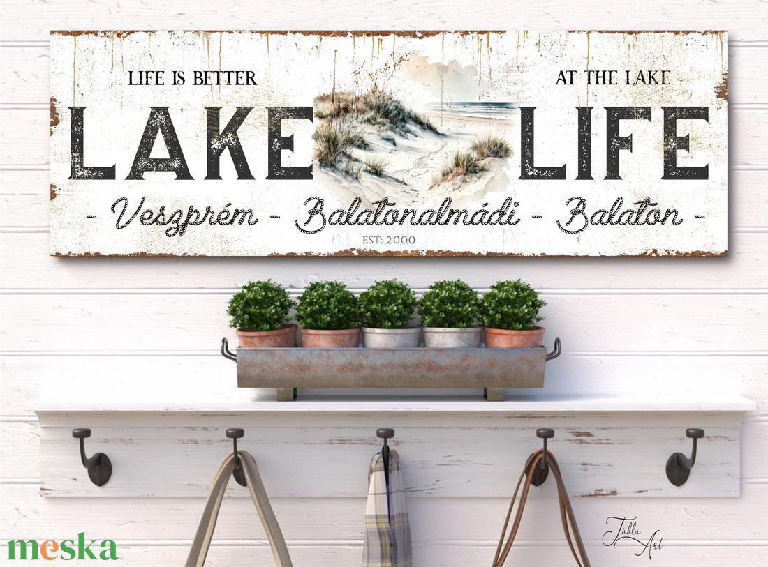 Lake life vászonkép 60x20 cm vagy 90x30 cm méretben - otthon & életmód - dekoráció - kép & falikép - táblakép - Meska.hu Lake life vászonkép 60x20 cm vagy 90x30 cm méretben - otthon & életmód - dekoráció - kép & falikép - táblakép - Meska.hu