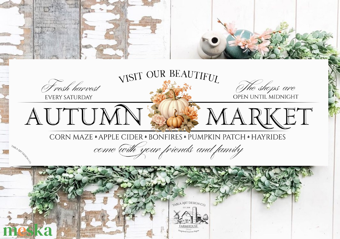 Autumn Market - Tök - őszi vászonkép különböző méretben - otthon & életmód - dekoráció - kép & falikép - táblakép - Meska.hu Autumn Market - Tök - őszi vászonkép különböző méretben - otthon & életmód - dekoráció - kép & falikép - táblakép - Meska.hu