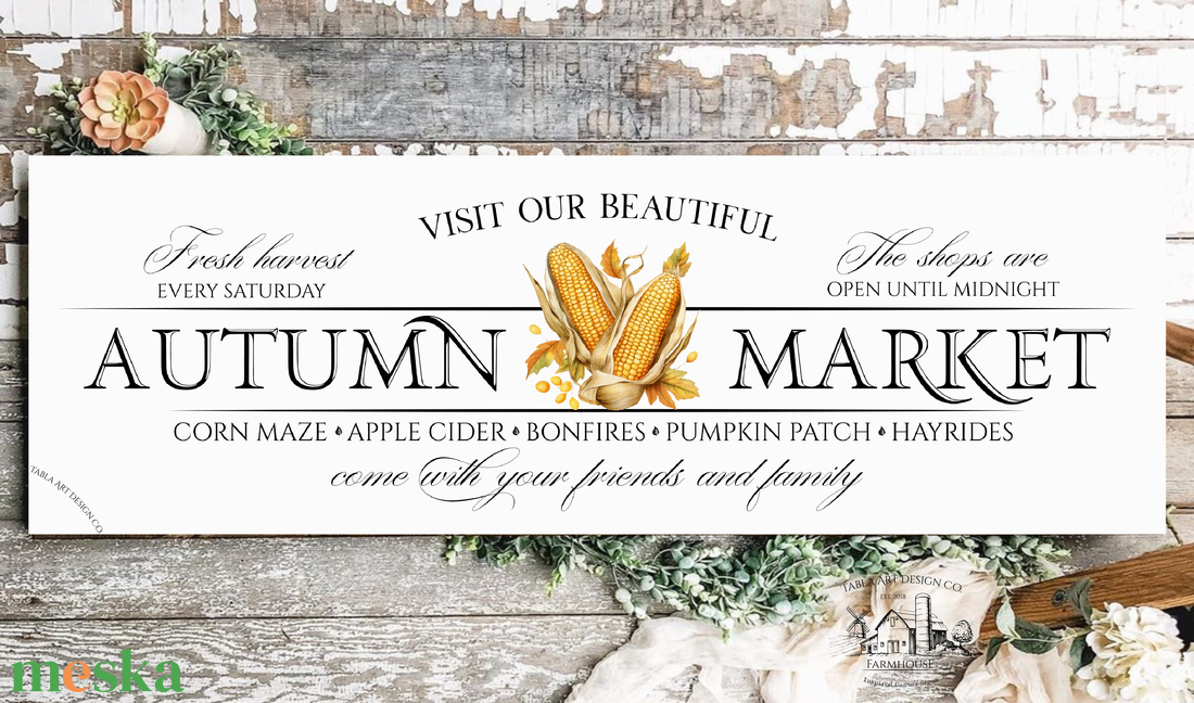 Autumn Market - Kukorica - őszi vászonkép különböző méretben - otthon & életmód - dekoráció - kép & falikép - táblakép - Meska.hu Autumn Market - Kukorica - őszi vászonkép különböző méretben - otthon & életmód - dekoráció - kép & falikép - táblakép - Meska.hu