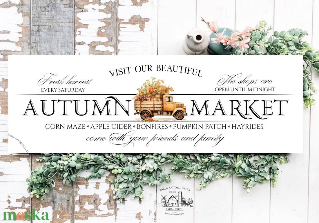Autumn Market - Betakarítás - őszi vászonkép különböző méretben - otthon & életmód - dekoráció - kép & falikép - táblakép - Meska.hu Autumn Market - Betakarítás - őszi vászonkép különböző méretben - otthon & életmód - dekoráció - kép & falikép - táblakép - Meska.hu