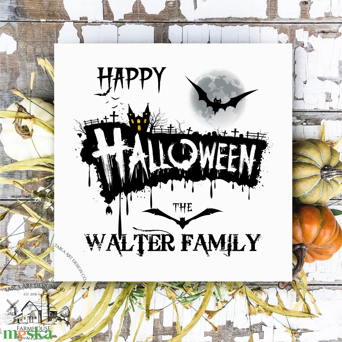 Happy Halloween Family - egyedi család - őszi vászonkép különböző méretben - otthon & életmód - dekoráció - kép & falikép - táblakép - Meska.hu Happy Halloween Family - egyedi család - őszi vászonkép különböző méretben - otthon & életmód - dekoráció - kép & falikép - táblakép - Meska.hu