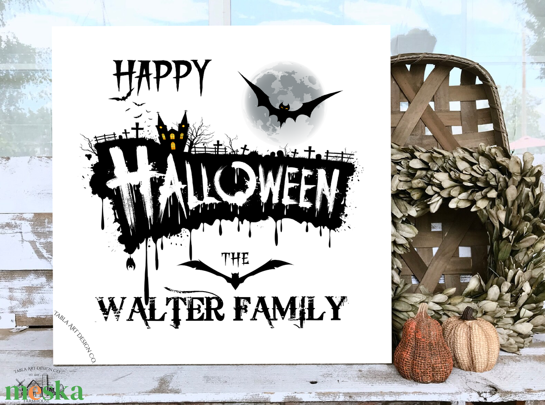 Happy Halloween Family - egyedi család - őszi vászonkép különböző méretben - otthon & életmód - dekoráció - kép & falikép - táblakép - Meska.hu Happy Halloween Family - egyedi család - őszi vászonkép különböző méretben - otthon & életmód - dekoráció - kép & falikép - táblakép - Meska.hu