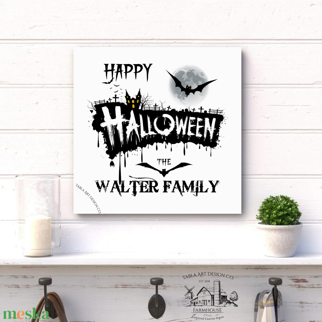 Happy Halloween Family - egyedi család - őszi vászonkép különböző méretben - otthon & életmód - dekoráció - kép & falikép - táblakép - Meska.hu Happy Halloween Family - egyedi család - őszi vászonkép különböző méretben - otthon & életmód - dekoráció - kép & falikép - táblakép - Meska.hu