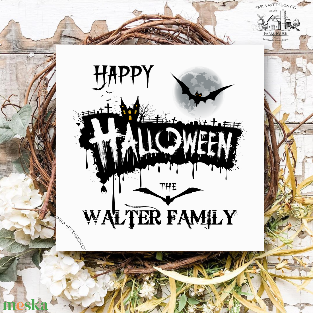 Happy Halloween Family - egyedi család - őszi vászonkép különböző méretben - otthon & életmód - dekoráció - kép & falikép - táblakép - Meska.hu Happy Halloween Family - egyedi család - őszi vászonkép különböző méretben - otthon & életmód - dekoráció - kép & falikép - táblakép - Meska.hu