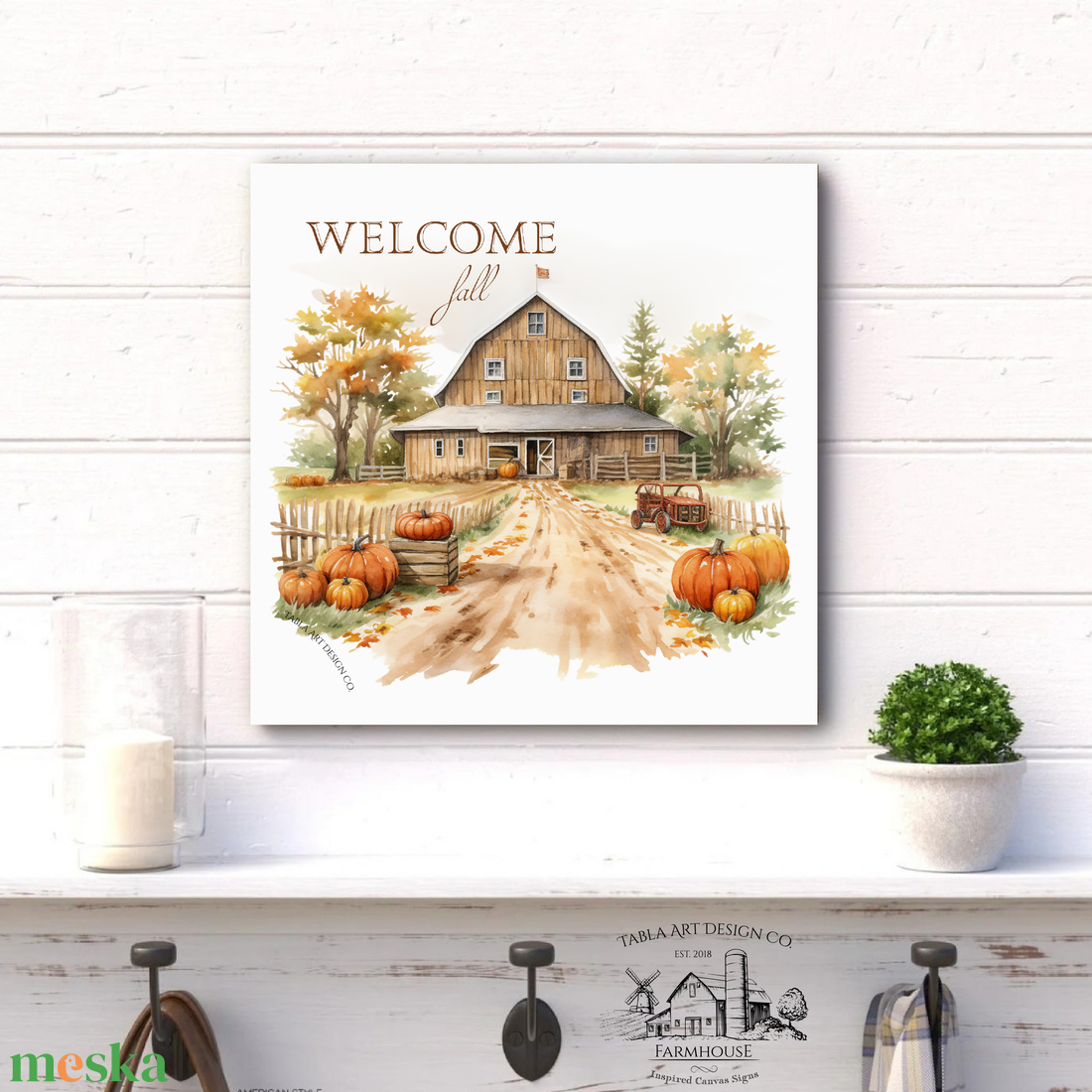 Welcome fall - őszi vászonkép különböző méretben - otthon & életmód - dekoráció - kép & falikép - táblakép - Meska.hu Welcome fall - őszi vászonkép különböző méretben - otthon & életmód - dekoráció - kép & falikép - táblakép - Meska.hu