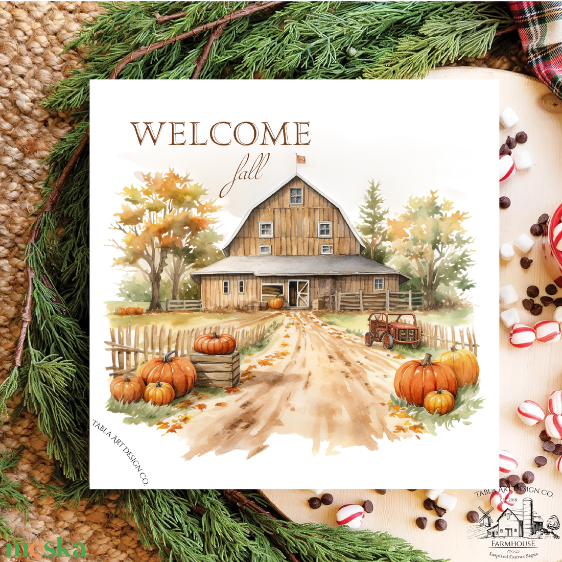 Welcome fall - őszi vászonkép különböző méretben - otthon & életmód - dekoráció - kép & falikép - táblakép - Meska.hu Welcome fall - őszi vászonkép különböző méretben - otthon & életmód - dekoráció - kép & falikép - táblakép - Meska.hu