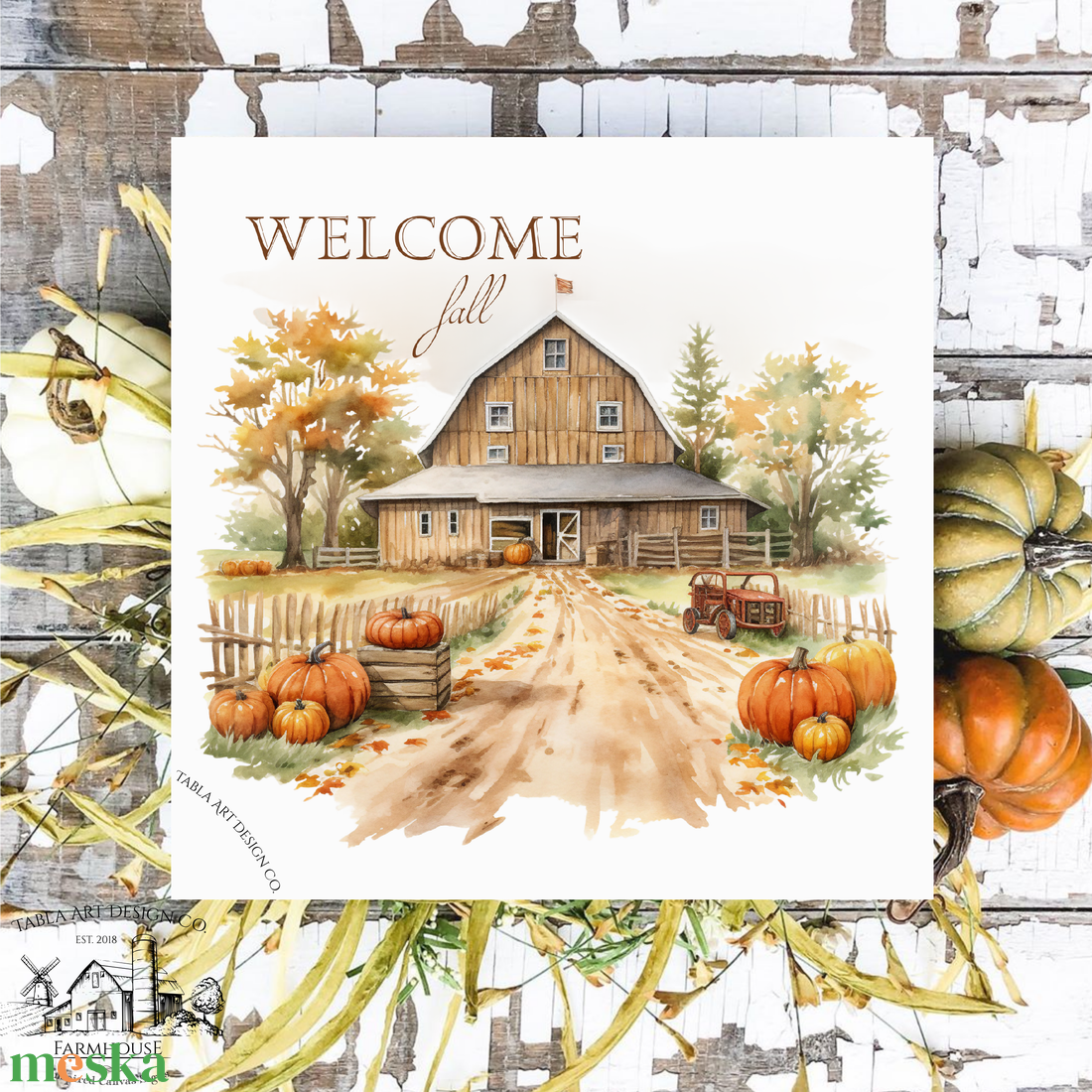 Welcome fall - őszi vászonkép különböző méretben - otthon & életmód - dekoráció - kép & falikép - táblakép - Meska.hu Welcome fall - őszi vászonkép különböző méretben - otthon & életmód - dekoráció - kép & falikép - táblakép - Meska.hu