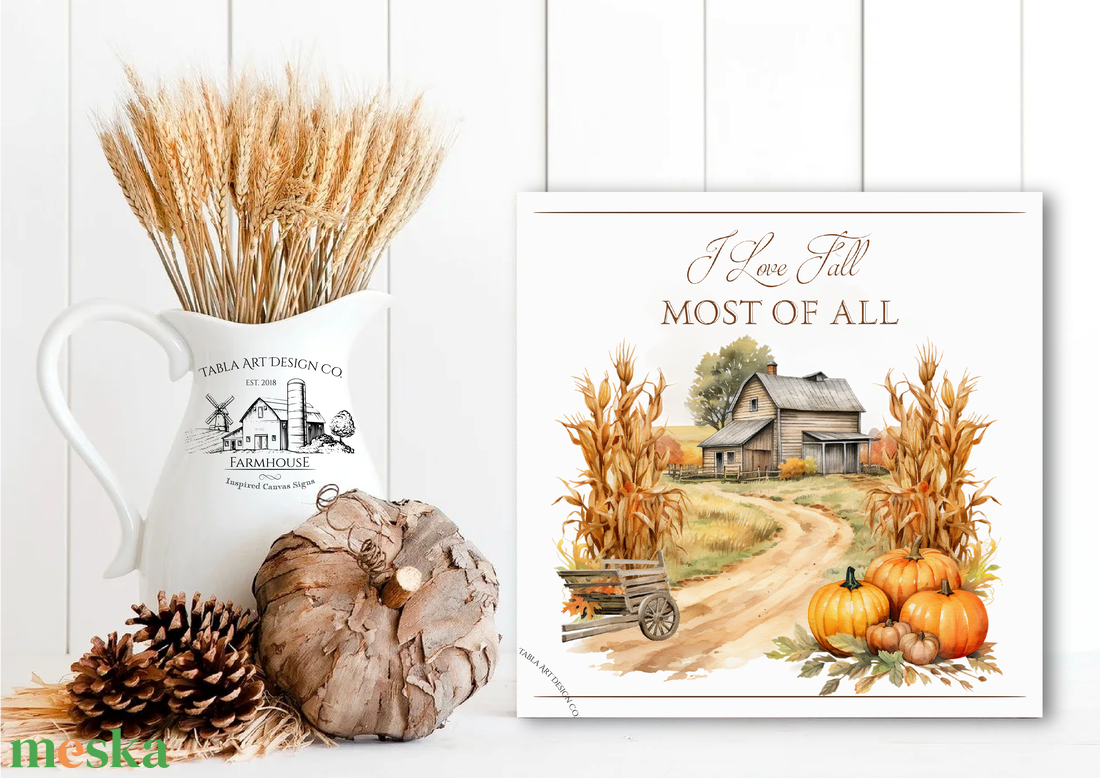 I love fall most of all - őszi vászonkép különböző méretben - otthon & életmód - dekoráció - kép & falikép - táblakép - Meska.hu I love fall most of all - őszi vászonkép különböző méretben - otthon & életmód - dekoráció - kép & falikép - táblakép - Meska.hu