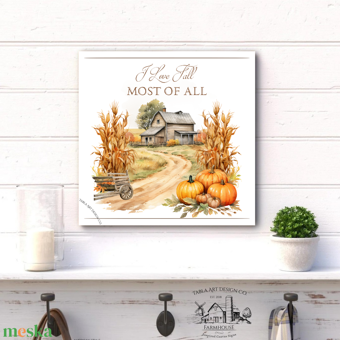 I love fall most of all - őszi vászonkép különböző méretben - otthon & életmód - dekoráció - kép & falikép - táblakép - Meska.hu I love fall most of all - őszi vászonkép különböző méretben - otthon & életmód - dekoráció - kép & falikép - táblakép - Meska.hu