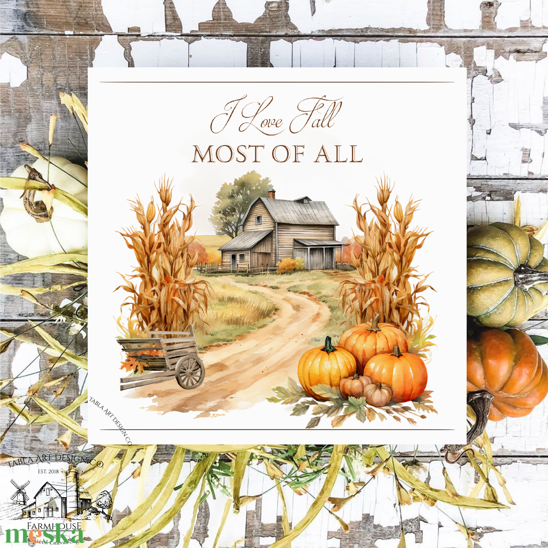 I love fall most of all - őszi vászonkép különböző méretben - otthon & életmód - dekoráció - kép & falikép - táblakép - Meska.hu I love fall most of all - őszi vászonkép különböző méretben - otthon & életmód - dekoráció - kép & falikép - táblakép - Meska.hu