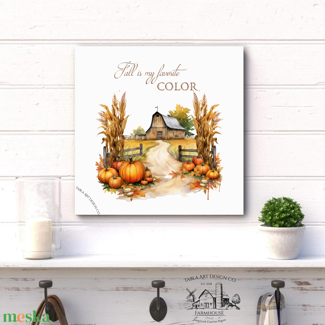 Fall is my favorite color - őszi vászonkép különböző méretben - otthon & életmód - dekoráció - kép & falikép - táblakép - Meska.hu Fall is my favorite color - őszi vászonkép különböző méretben - otthon & életmód - dekoráció - kép & falikép - táblakép - Meska.hu