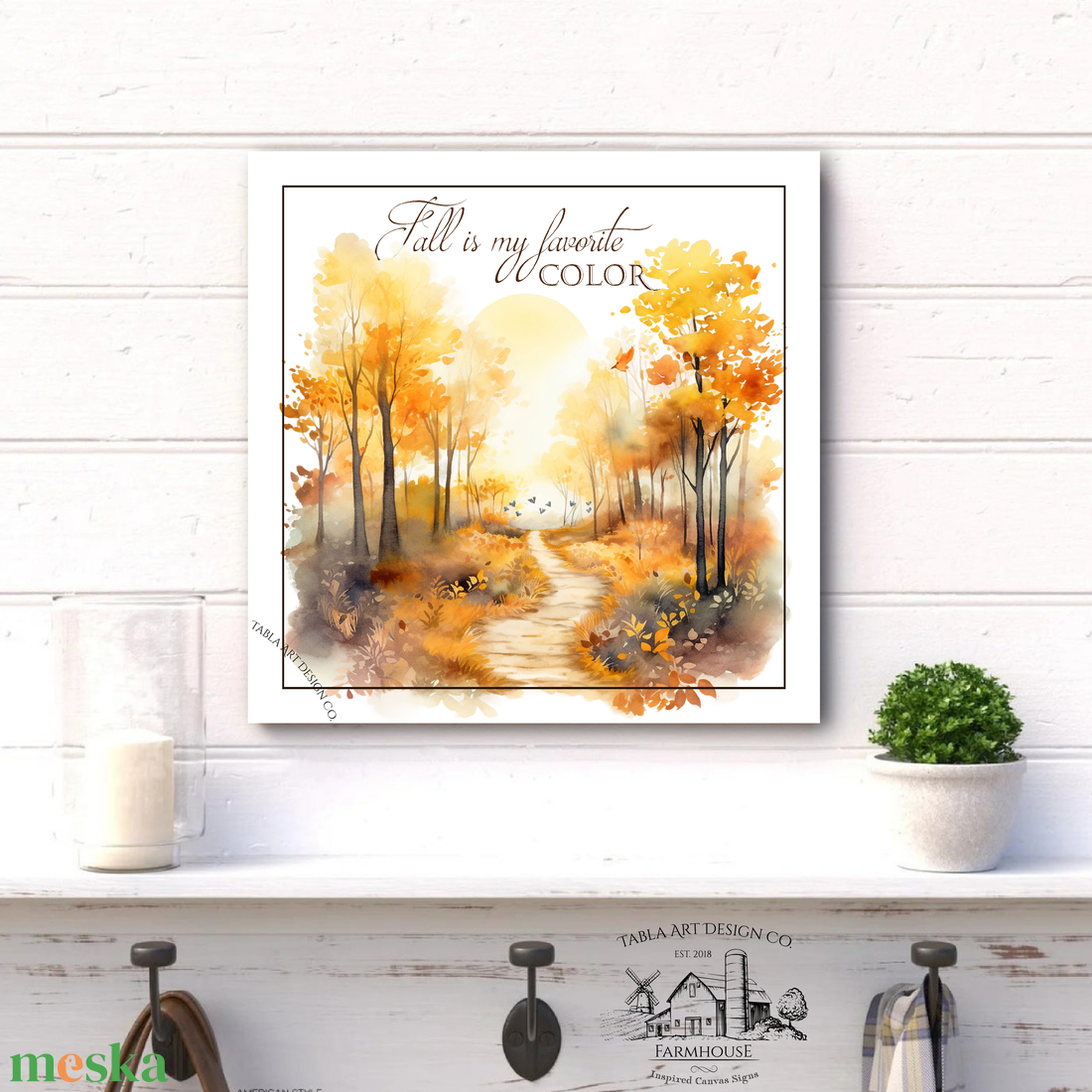 Fall is my favorite color - őszi vászonkép különböző méretben - otthon & életmód - dekoráció - kép & falikép - táblakép - Meska.hu Fall is my favorite color - őszi vászonkép különböző méretben - otthon & életmód - dekoráció - kép & falikép - táblakép - Meska.hu