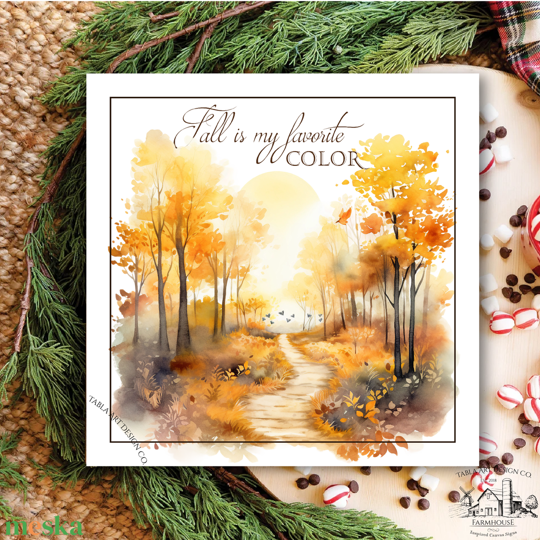 Fall is my favorite color - őszi vászonkép különböző méretben - otthon & életmód - dekoráció - kép & falikép - táblakép - Meska.hu Fall is my favorite color - őszi vászonkép különböző méretben - otthon & életmód - dekoráció - kép & falikép - táblakép - Meska.hu