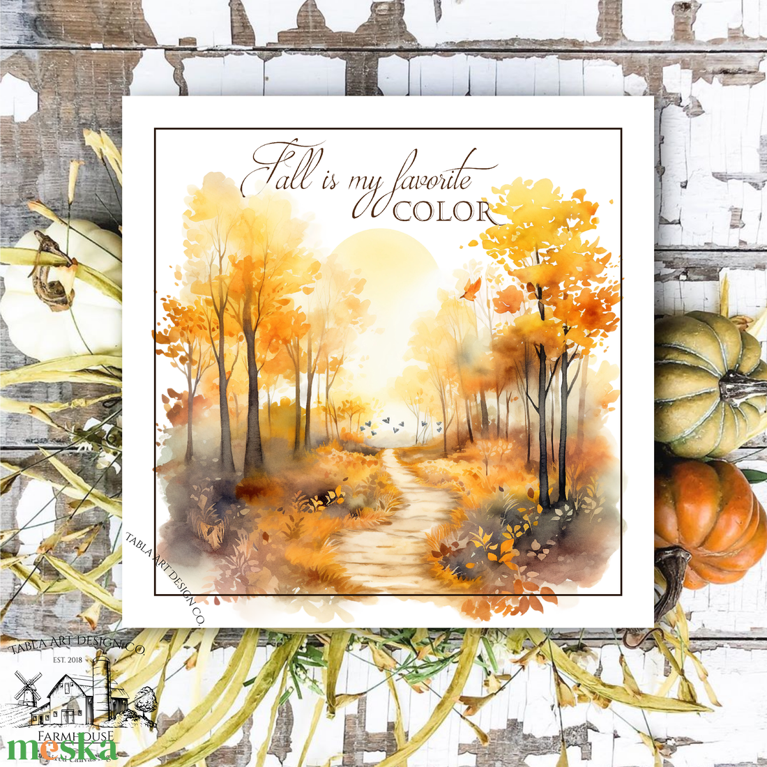 Fall is my favorite color - őszi vászonkép különböző méretben - otthon & életmód - dekoráció - kép & falikép - táblakép - Meska.hu Fall is my favorite color - őszi vászonkép különböző méretben - otthon & életmód - dekoráció - kép & falikép - táblakép - Meska.hu