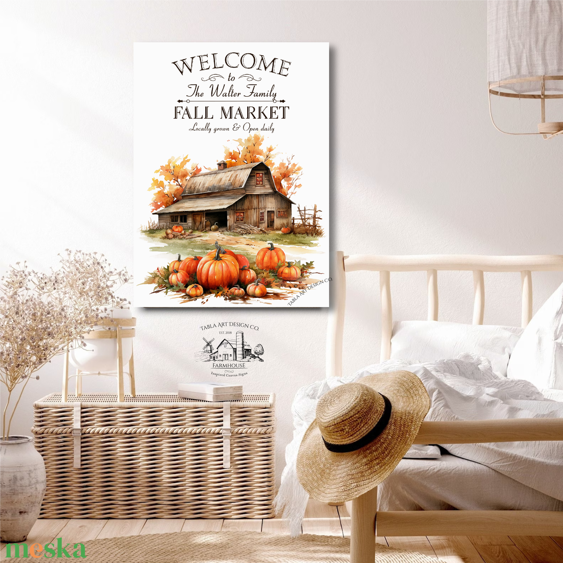 Welcome to the Family Fall Market - családnévvel - őszi vászonkép különböző méretben - otthon & életmód - dekoráció - kép & falikép - táblakép - Meska.hu Welcome to the Family Fall Market - családnévvel - őszi vászonkép különböző méretben - otthon & életmód - dekoráció - kép & falikép - táblakép - Meska.hu