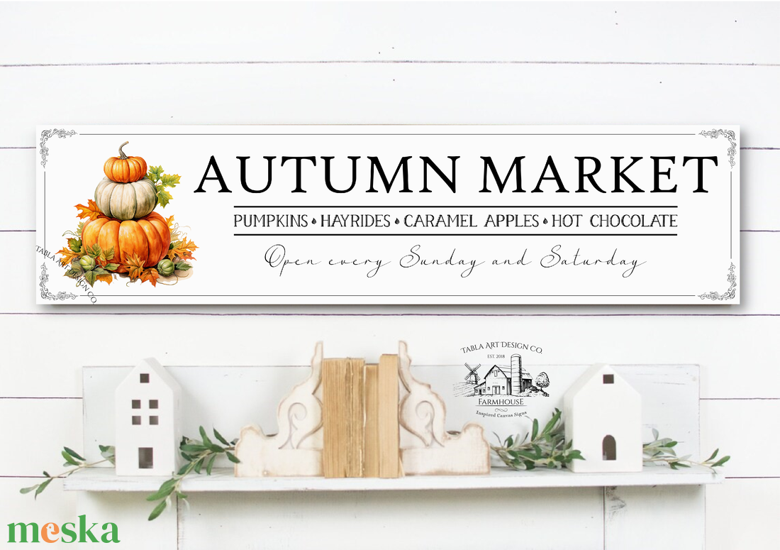 Autumn Market - Tökök - őszi vászonkép különböző méretben - otthon & életmód - dekoráció - kép & falikép - táblakép - Meska.hu Autumn Market - Tökök - őszi vászonkép különböző méretben - otthon & életmód - dekoráció - kép & falikép - táblakép - Meska.hu