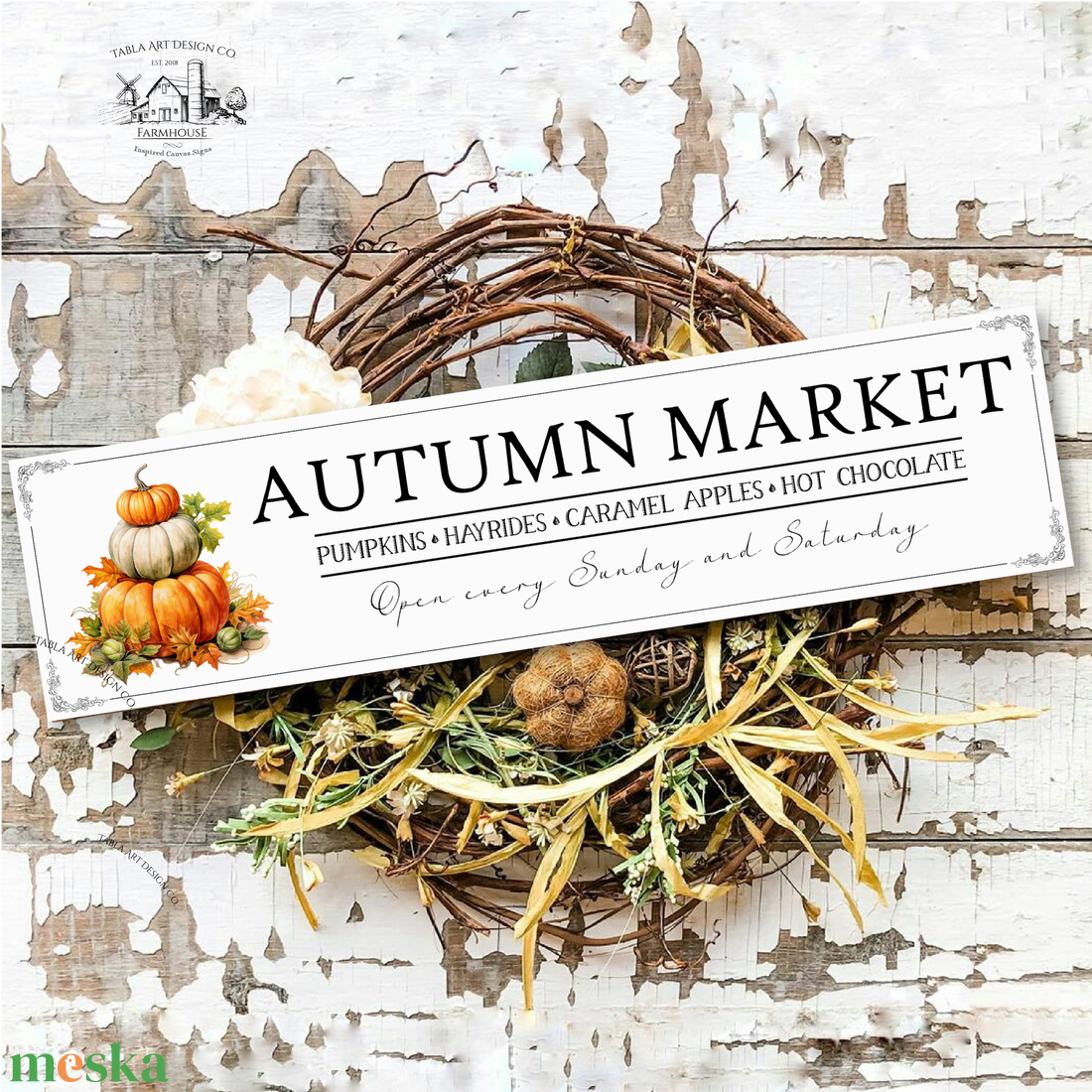 Autumn Market - Tökök - őszi vászonkép különböző méretben - otthon & életmód - dekoráció - kép & falikép - táblakép - Meska.hu Autumn Market - Tökök - őszi vászonkép különböző méretben - otthon & életmód - dekoráció - kép & falikép - táblakép - Meska.hu