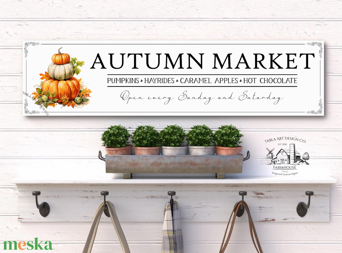Autumn Market - Tökök - őszi vászonkép különböző méretben - otthon & életmód - dekoráció - kép & falikép - táblakép - Meska.hu Autumn Market - Tökök - őszi vászonkép különböző méretben - otthon & életmód - dekoráció - kép & falikép - táblakép - Meska.hu