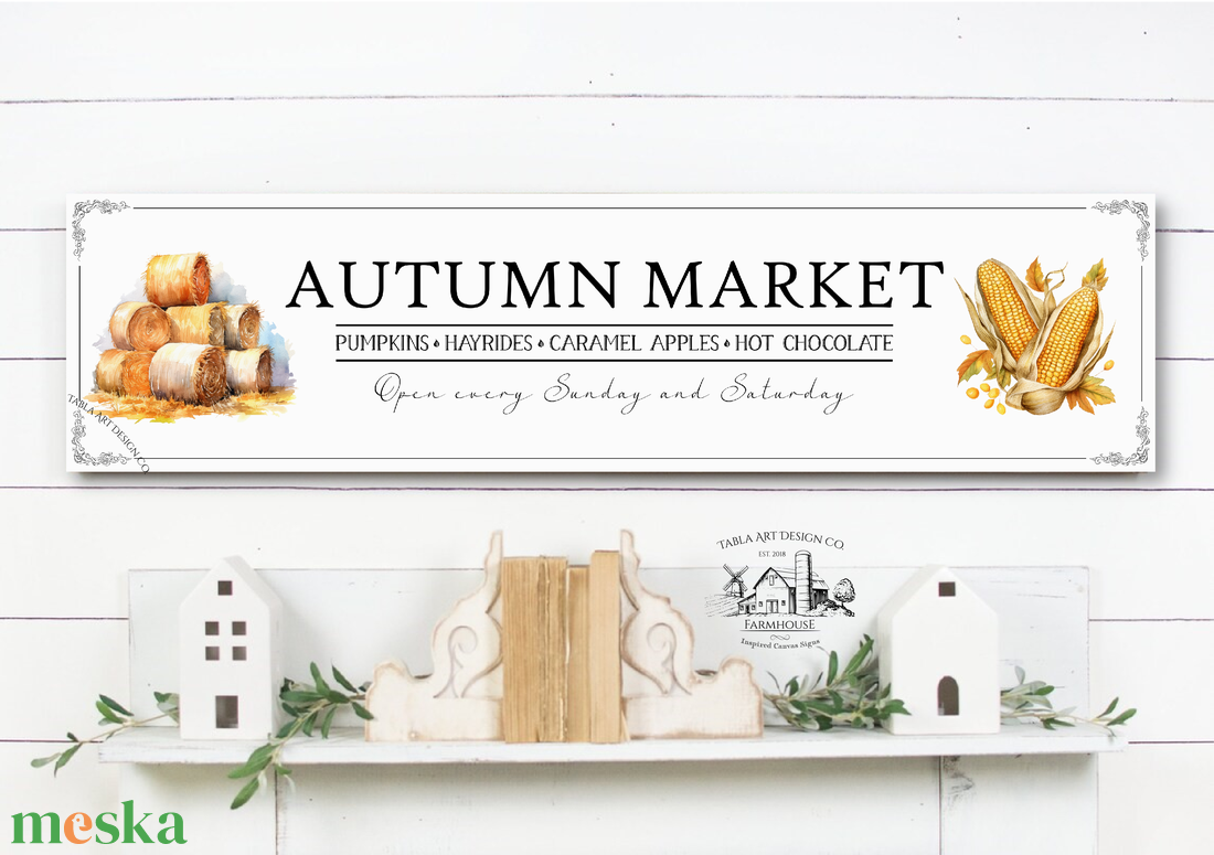 Autumn Market - Széna és kukorica - őszi vászonkép különböző méretben - otthon & életmód - dekoráció - kép & falikép - táblakép - Meska.hu Autumn Market - Széna és kukorica - őszi vászonkép különböző méretben - otthon & életmód - dekoráció - kép & falikép - táblakép - Meska.hu