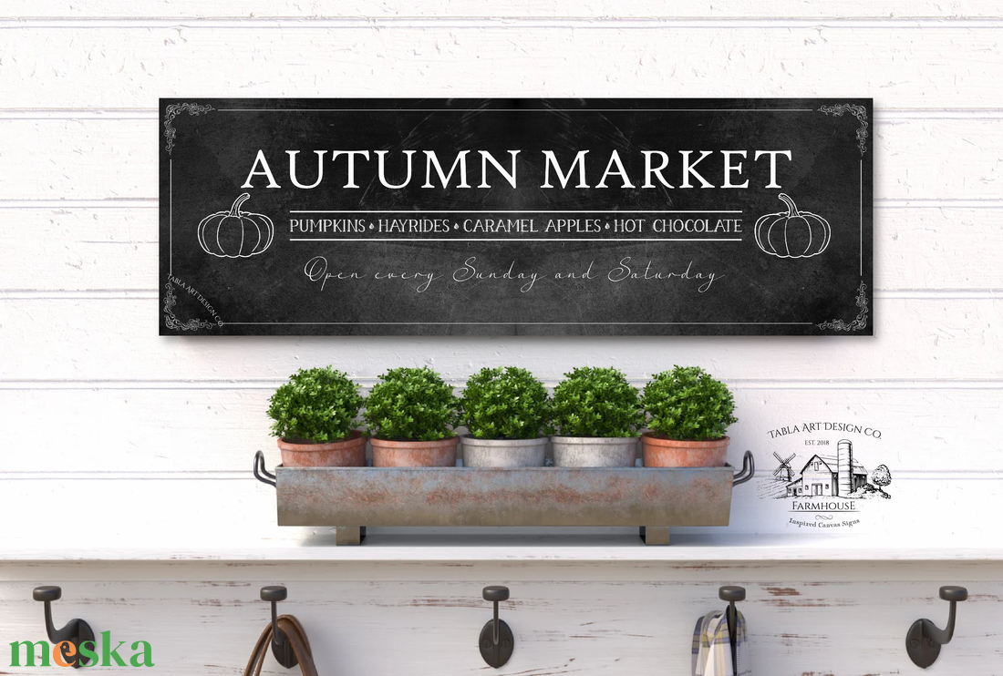 Autumn market - Fekete - őszi vászonkép különböző méretben - otthon & életmód - dekoráció - kép & falikép - táblakép - Meska.hu Autumn market - Fekete - őszi vászonkép különböző méretben - otthon & életmód - dekoráció - kép & falikép - táblakép - Meska.hu