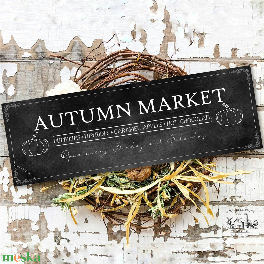 Autumn market - Fekete - őszi vászonkép különböző méretben - otthon & életmód - dekoráció - kép & falikép - táblakép - Meska.hu Autumn market - Fekete - őszi vászonkép különböző méretben - otthon & életmód - dekoráció - kép & falikép - táblakép - Meska.hu