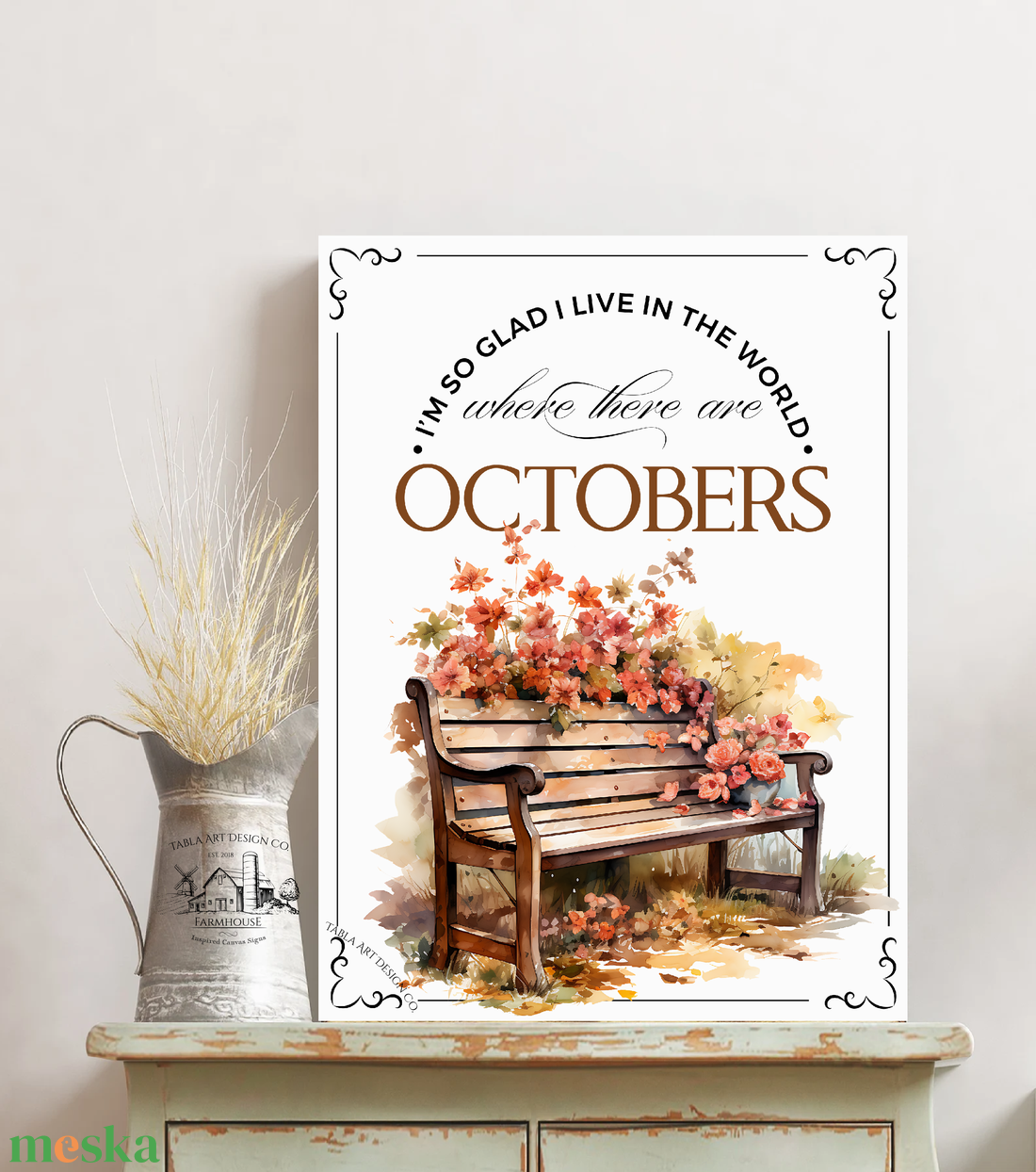 Where There Are Octobers - Pad - őszi vászonkép különböző méretben - otthon & életmód - dekoráció - kép & falikép - táblakép - Meska.hu Where There Are Octobers - Pad - őszi vászonkép különböző méretben - otthon & életmód - dekoráció - kép & falikép - táblakép - Meska.hu