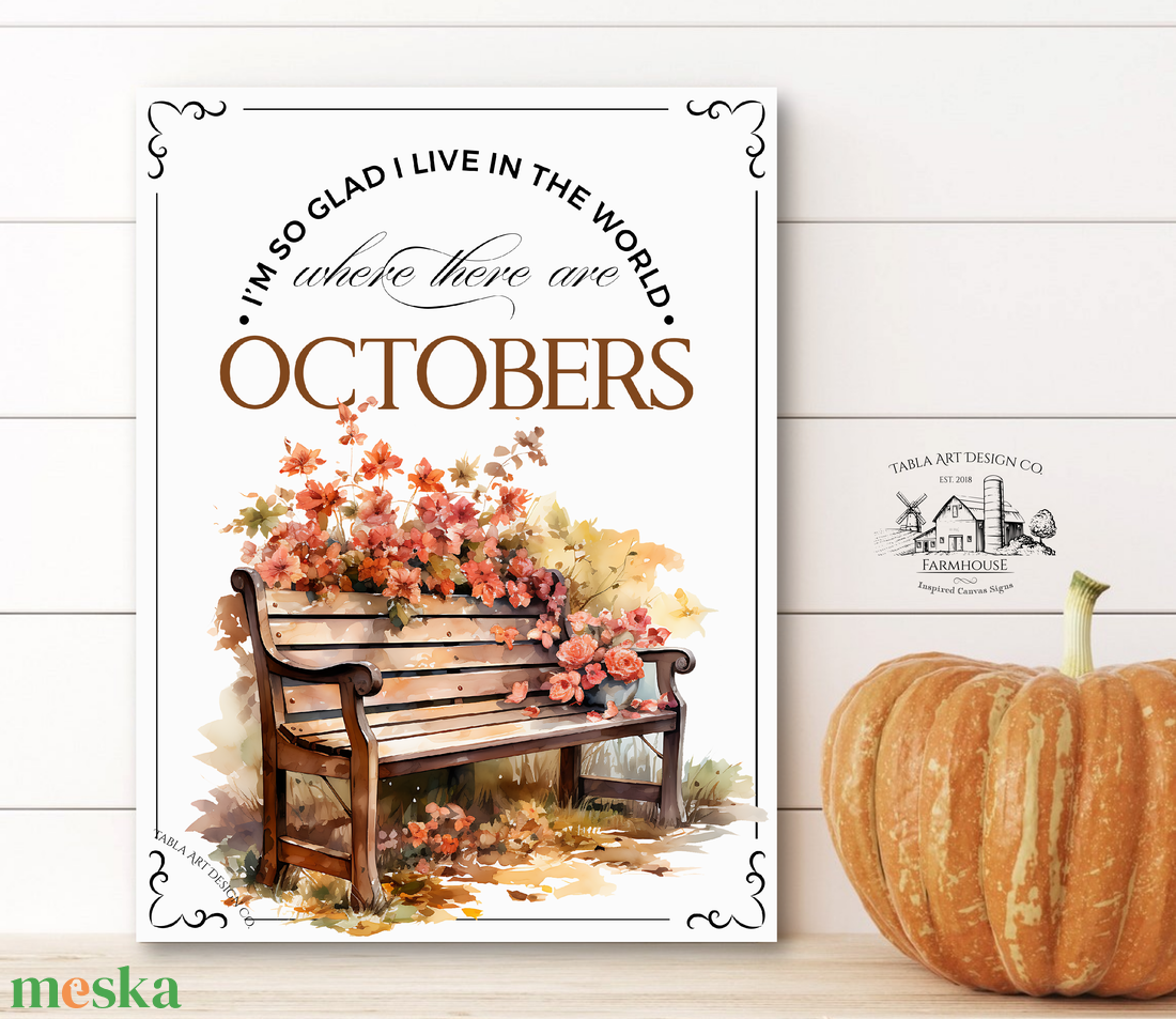 Where There Are Octobers - Pad - őszi vászonkép különböző méretben - otthon & életmód - dekoráció - kép & falikép - táblakép - Meska.hu Where There Are Octobers - Pad - őszi vászonkép különböző méretben - otthon & életmód - dekoráció - kép & falikép - táblakép - Meska.hu