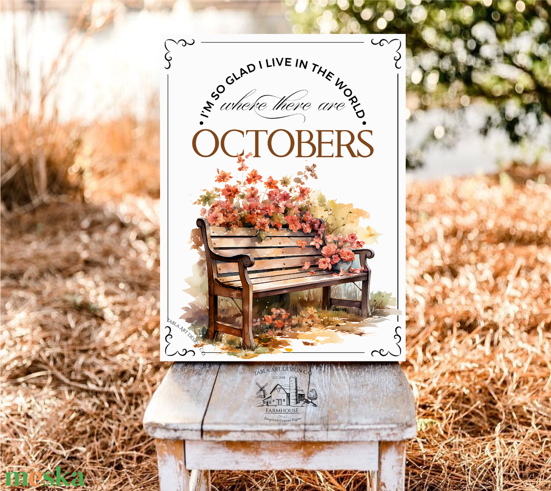 Where There Are Octobers - Pad - őszi vászonkép különböző méretben - otthon & életmód - dekoráció - kép & falikép - táblakép - Meska.hu Where There Are Octobers - Pad - őszi vászonkép különböző méretben - otthon & életmód - dekoráció - kép & falikép - táblakép - Meska.hu